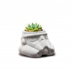 Бетонное кашпо GALACTIC TROOPER POT